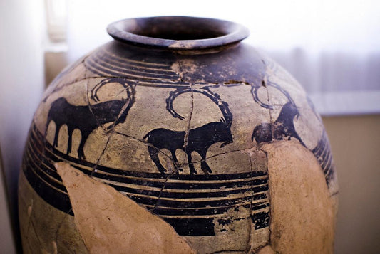 A Complete History of Persian Ceramic Art and Sculptural Pottery