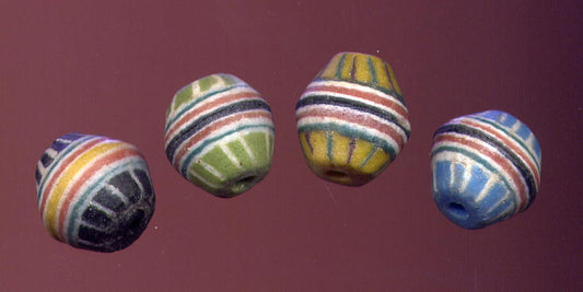 Ancient Glass Bead Making