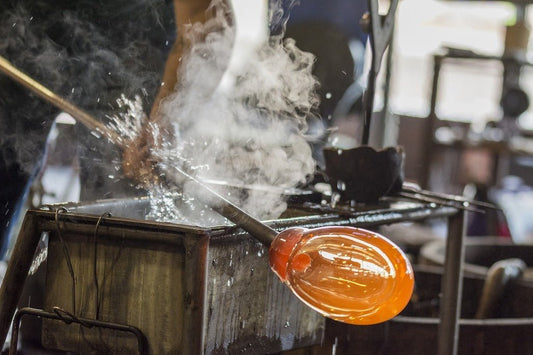 The Complete History of Early Glass-Making: Origins, Techniques & Spread