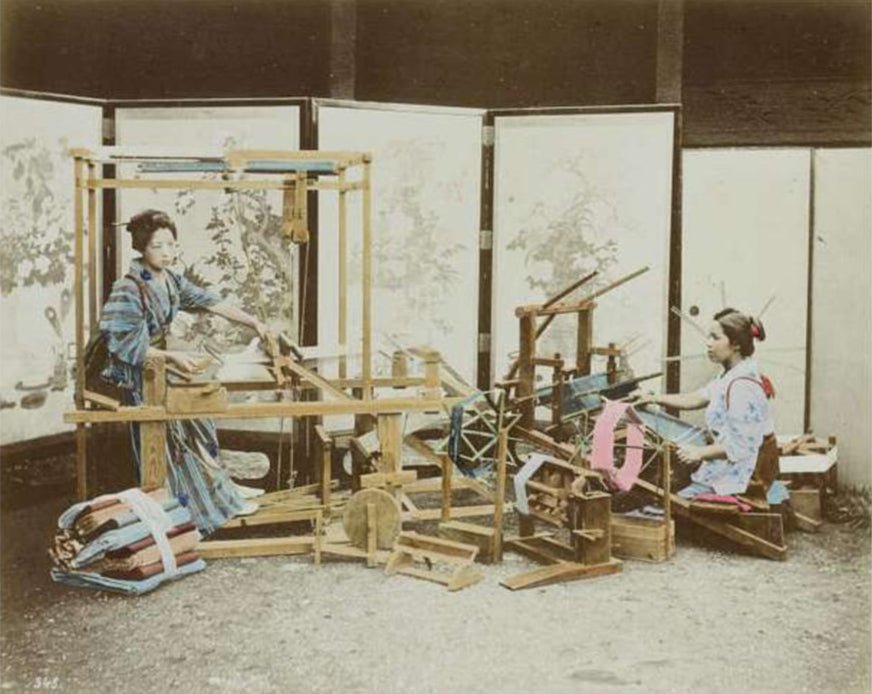 Japanese Woven Textile Crafts: History & Techniques (Part II)
