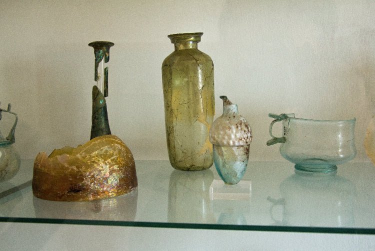 Roman Glass Through the Ages: From Hellenistic Origins to Empire-Wide Craft