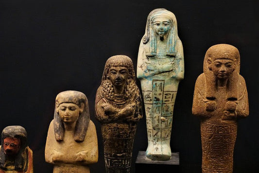 Ushabti Figurines in Ancient Egypt Explained: Afterlife Work and Burial Rituals