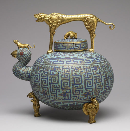 Cloisonné Enamel Art: History, Techniques, and Global Craft Traditions