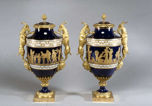 European white gold porcelain, Louis XV ceramic collection, Chinese porcelain influence Europe, Meissen china display, Versailles royal porcelain, French blue and white ware, royal ceramic obsession