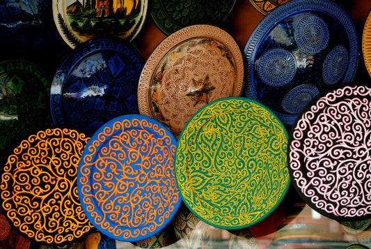A Brief History of Moroccan Ceramics: Traditional Pottery and Cultural Craftsmanship.