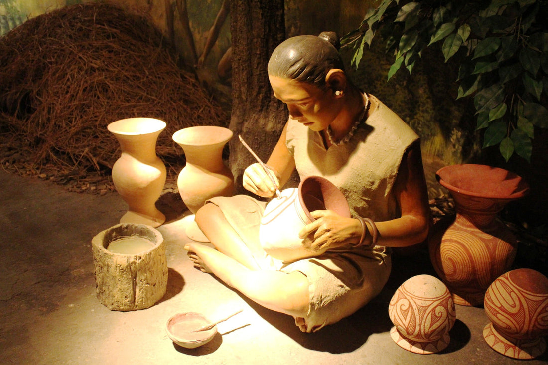 Ceramic Production in Southeast Asia: Historical Periods, Styles, and Techniques