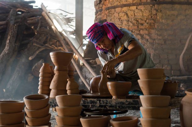 History of Thai Ceramics and Traditional Pottery Art