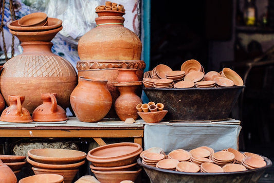 History of Pottery and Ceramics in India: Origins, Traditions, and Cultural Evolution