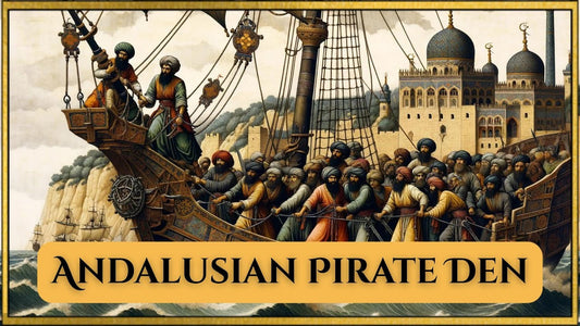 Denia: The Andalusian Pirate Kingdom | Mediterranean Pirates | Al-Andalus History
