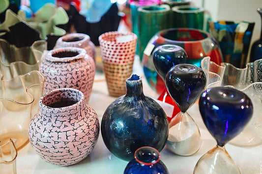 Murano Venetian Glass: History, Techniques, and Modern Revival