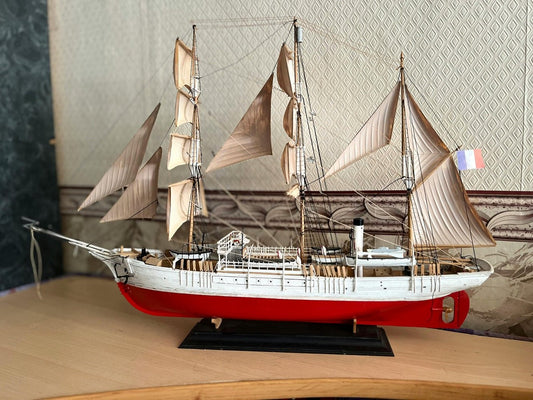 A Detailed History of Ship Modeling from Ancient Egypt to Today.