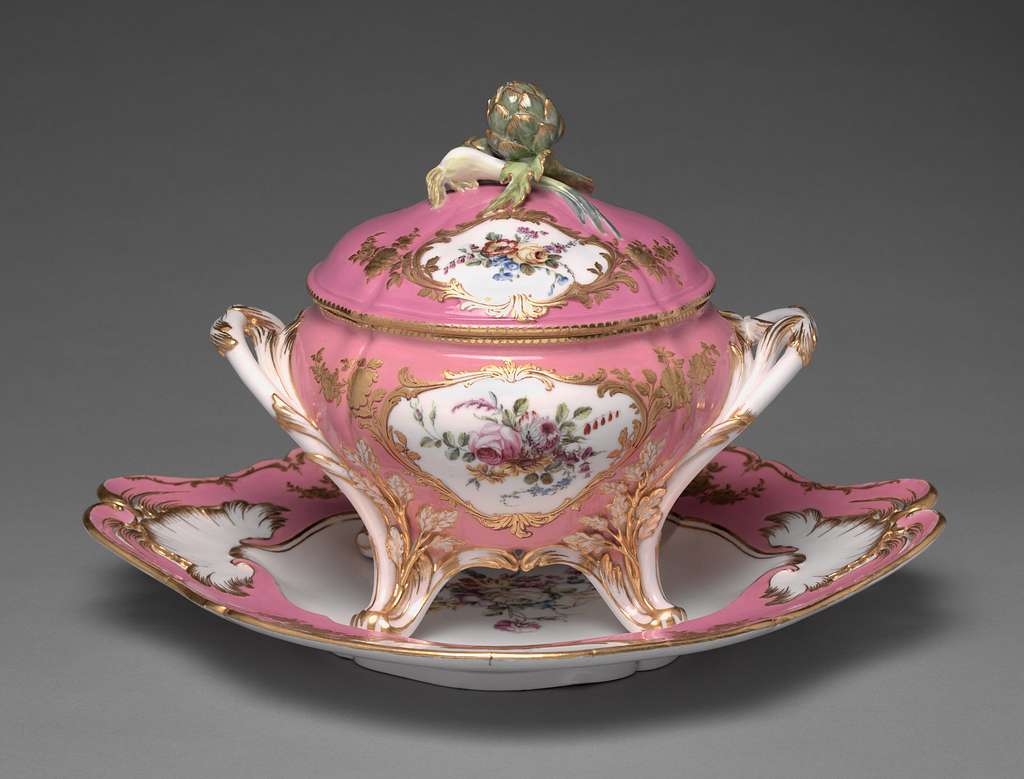Sèvres porcelain, antique French porcelain, 18th century ceramics, royal porcelain factory, soft-paste porcelain, collectible porcelain, French decorative arts, porcelain history, Louis XV porcelain, Madame de Pompadour ceramics