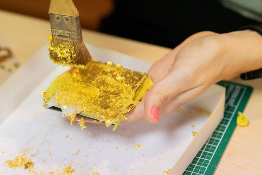 Traditional Japanese Crafts: Kanazawa Gold Leaf, Ise Stencil Printing, and Shogawa Woodwork