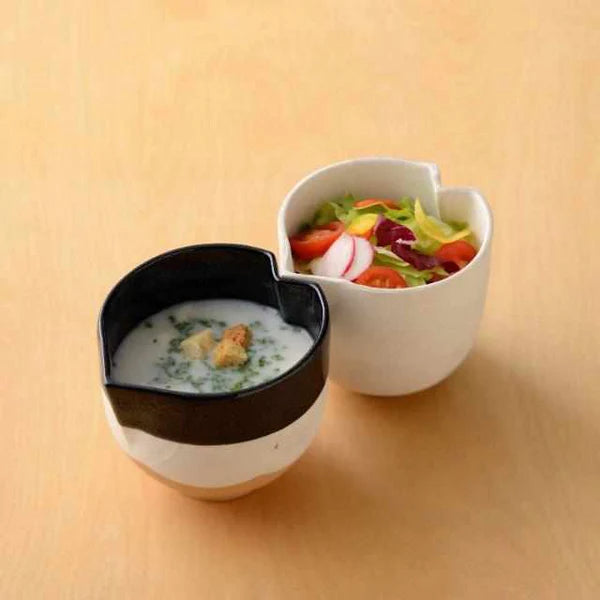 Kyoto Kiyomizu ware bowls, Japanese beak bowl set, Tenmoku glaze pottery, Kyoto handmade pottery, traditional Japanese ceramic bowls, gold rim pottery bowls, Oil Drop Tenmoku glaze, Japanese tea bowl set, artisan pottery from Kyoto, Japanese ceramic pour bowls, handcrafted pottery Japan, collectible Japanese ceramics, Kyoto ceramic gift set, pottery beak bowls Japan, Kiyomizu-yaki Kyoto bowls