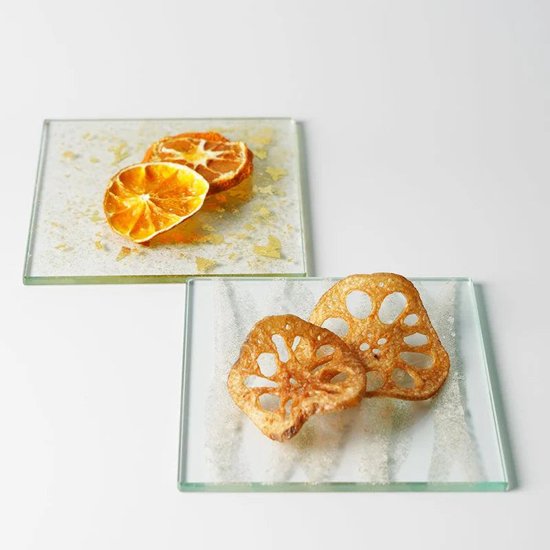 Japanese decorative panel, SUKIMA art panel, gold leaf glass art, silver leaf Japanese paper, Tokyo handmade decor, washi paper home decor, fusuma inspired decoration, modern Japanese interior design, Japanese wedding gift, Japanese housewarming gift, tabletop folding screen, artisan glass and wood panel, gold and silver foil decoration, traditional Japanese craftsmanship, handmade Japanese art display
