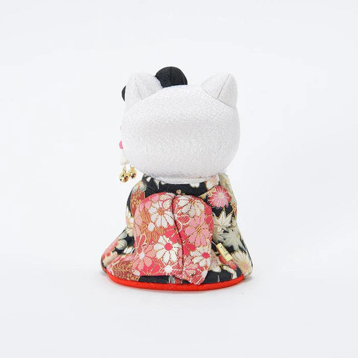 Hello Kitty Maneki Neko, Hello Kitty beckoning cat, Hello Kitty kimono doll, Japanese lucky cat Hello Kitty, Maiko Hello Kitty doll, Edo Kimekomi Hello Kitty, Japanese artisan Hello Kitty, Hello Kitty traditional doll, Japanese cultural Hello Kitty collectible, Hello Kitty geisha figurine, Japanese good luck cat gift, handcrafted Hello Kitty doll, Hello Kitty Edo art doll, Hello Kitty kimono ornament, Hello Kitty prosperity charm.