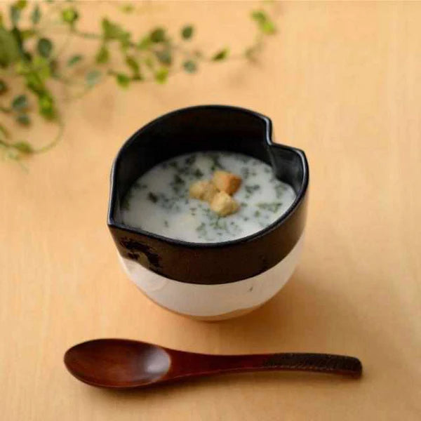 Kyoto Kiyomizu ware bowls, Japanese beak bowl set, Tenmoku glaze pottery, Kyoto handmade pottery, traditional Japanese ceramic bowls, gold rim pottery bowls, Oil Drop Tenmoku glaze, Japanese tea bowl set, artisan pottery from Kyoto, Japanese ceramic pour bowls, handcrafted pottery Japan, collectible Japanese ceramics, Kyoto ceramic gift set, pottery beak bowls Japan, Kiyomizu-yaki Kyoto bowls