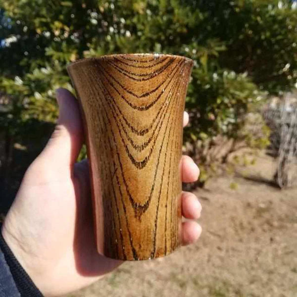 Niigata lacquerware cups, Japanese lacquer tumbler, Kobayashi Buddhist Altar lacquerware, tin powder lacquer cup, handcrafted Japanese wooden cup, lacquered wood drinkware Japan, Niigata traditional lacquer crafts, Japanese lacquer bowl and tumbler set, handmade Buddhist altar lacquerware, rare Japanese lacquerware set, lacquerware gift set Japan, Japanese artisan lacquer drinkware