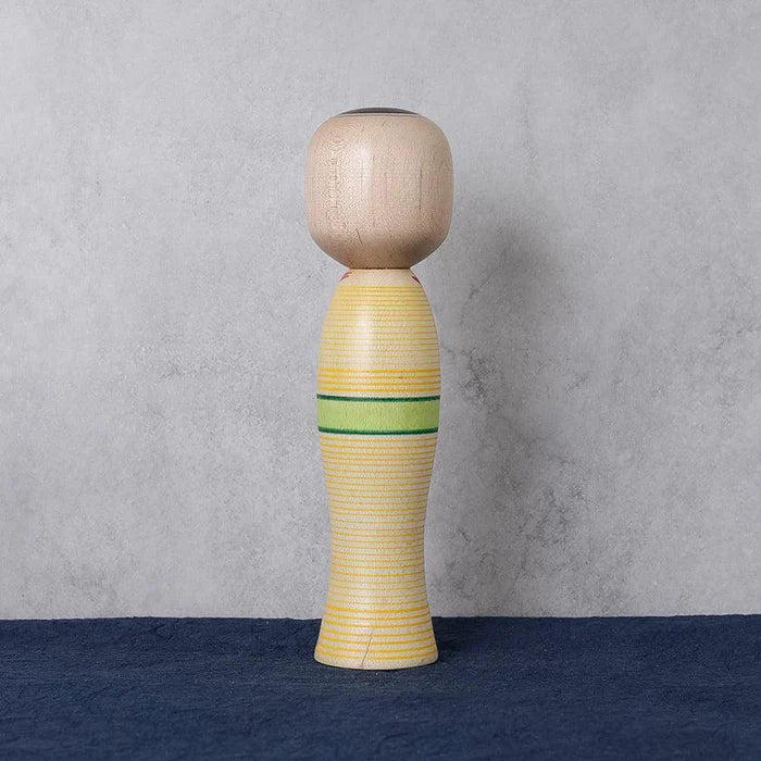 Tsuchiyu kokeshi, Akihiro Konno kokeshi, Japanese wooden doll, traditional kokeshi Japan, Taisho era kokeshi, cherry blossom kokeshi, Aizu makie kokeshi, Japanese folk art doll, handmade kokeshi doll, Fukushima crafts, black cat kokeshi, Japanese souvenir doll, maple wood kokeshi, Japanese decorative figurine, collectible kokeshi, Japan artisan doll, symbolic Japanese doll, protective Japanese ornament, Japanese cultural gift, handcrafted wooden doll Japan