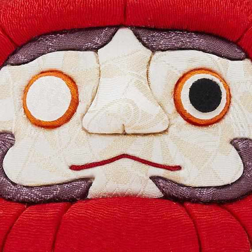 Edo Daruma doll, Nishijin-ori Daruma, Yuzen kimono Daruma, Kakinuma Dolls Daruma, Japanese lucky doll, traditional Daruma decoration, Japanese perseverance talisman, handmade Daruma Japan, kimono fabric Daruma, Japanese goal-setting charm, Edo Kimekomi doll, large decorative Daruma, cultural Japanese gift, handcrafted Daruma figure, Japanese home decor charm, Daruma doll for success, Japanese traditional crafts, good luck Daruma ornament, collectible Daruma Japan.