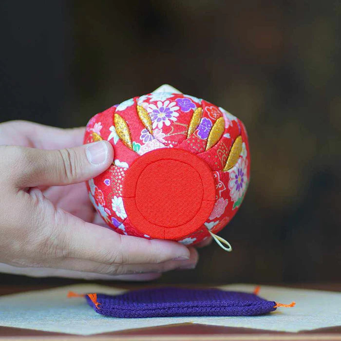 Edo Daruma doll, Nishijin-ori Daruma, Yuzen kimono Daruma, Kakinuma Dolls Daruma, Japanese lucky doll, traditional Daruma decoration, Japanese perseverance talisman, handmade Daruma Japan, kimono fabric Daruma, Japanese goal-setting charm, Edo Kimekomi doll, large decorative Daruma, cultural Japanese gift, handcrafted Daruma figure, Japanese home decor charm, Daruma doll for success, Japanese traditional crafts, good luck Daruma ornament, collectible Daruma Japan.