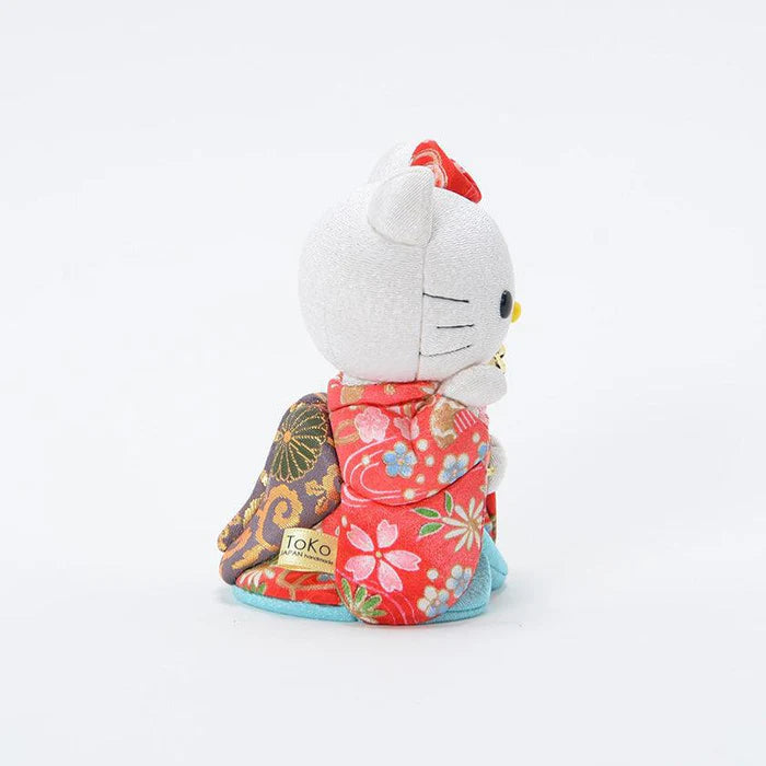 Hello Kitty Maneki Neko, Hello Kitty beckoning cat, Hello Kitty kimono doll, Japanese lucky cat Hello Kitty, Maiko Hello Kitty doll, Edo Kimekomi Hello Kitty, Japanese artisan Hello Kitty, Hello Kitty traditional doll, Japanese cultural Hello Kitty collectible, Hello Kitty geisha figurine, Japanese good luck cat gift, handcrafted Hello Kitty doll, Hello Kitty Edo art doll, Hello Kitty kimono ornament, Hello Kitty prosperity charm.