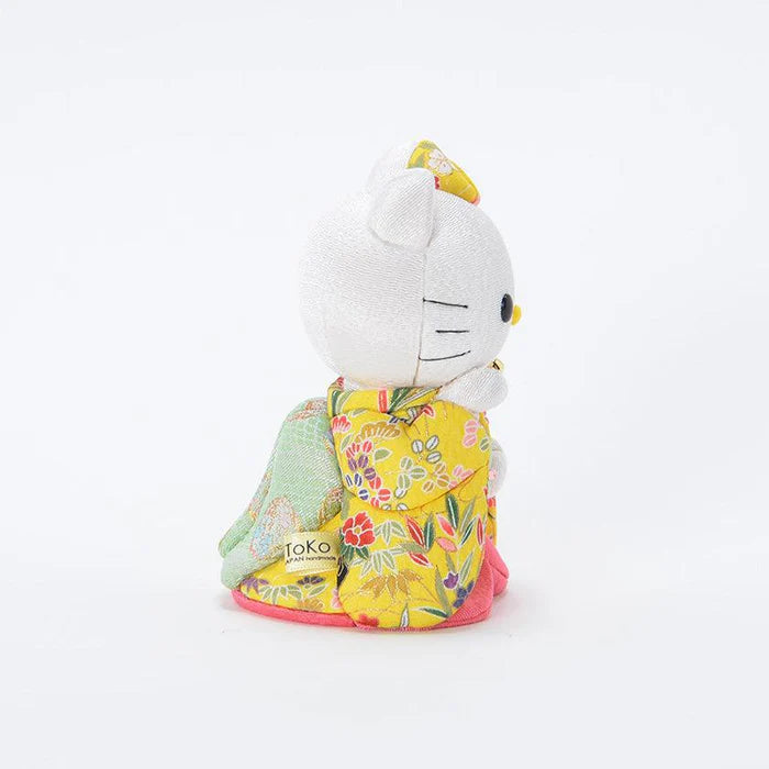 Hello Kitty Maneki Neko, Hello Kitty beckoning cat, Hello Kitty kimono doll, Japanese lucky cat Hello Kitty, Maiko Hello Kitty doll, Edo Kimekomi Hello Kitty, Japanese artisan Hello Kitty, Hello Kitty traditional doll, Japanese cultural Hello Kitty collectible, Hello Kitty geisha figurine, Japanese good luck cat gift, handcrafted Hello Kitty doll, Hello Kitty Edo art doll, Hello Kitty kimono ornament, Hello Kitty prosperity charm.