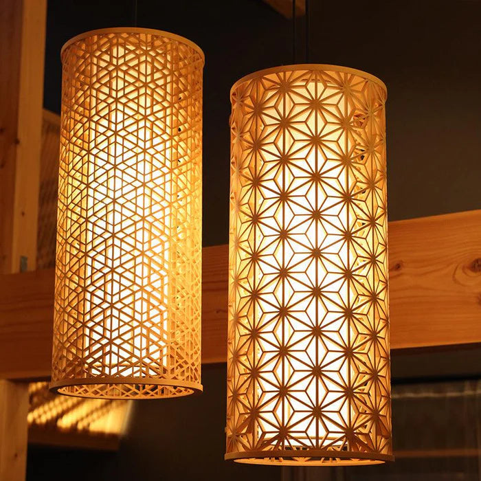 Kumiko lamp, Japanese Kumiko light, hemp leaf pattern lamp, Asanoha light, Japanese pendant light, Japanese table lamp, Kyoto Hinoki lamp, handmade Japanese lamp, Murayama Mokko Kumiko, Japanese wooden lamp, traditional Japanese lighting, artisan wood lamp, Kyo Sashimono lamp, Hinoki cypress lamp, Japanese joinery lamp, Japanese geometric light, handmade Kumiko lighting, hemp leaf Kumiko shade, Japanese cultural home decor