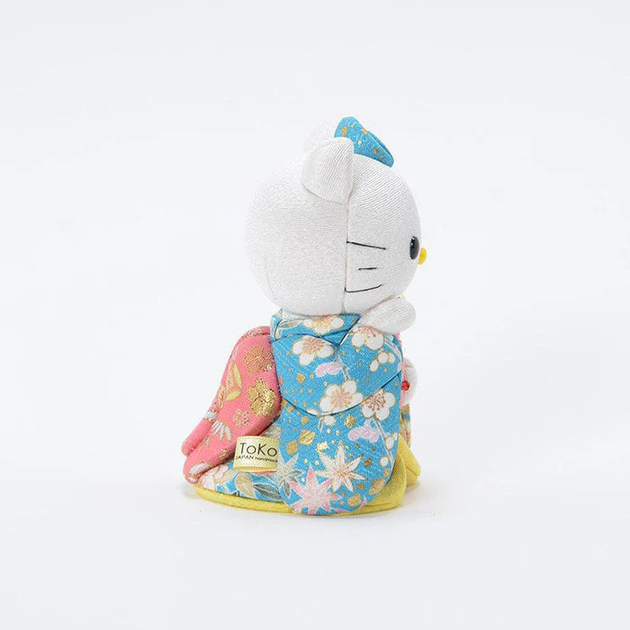 Hello Kitty Maneki Neko, Hello Kitty beckoning cat, Hello Kitty kimono doll, Japanese lucky cat Hello Kitty, Maiko Hello Kitty doll, Edo Kimekomi Hello Kitty, Japanese artisan Hello Kitty, Hello Kitty traditional doll, Japanese cultural Hello Kitty collectible, Hello Kitty geisha figurine, Japanese good luck cat gift, handcrafted Hello Kitty doll, Hello Kitty Edo art doll, Hello Kitty kimono ornament, Hello Kitty prosperity charm.