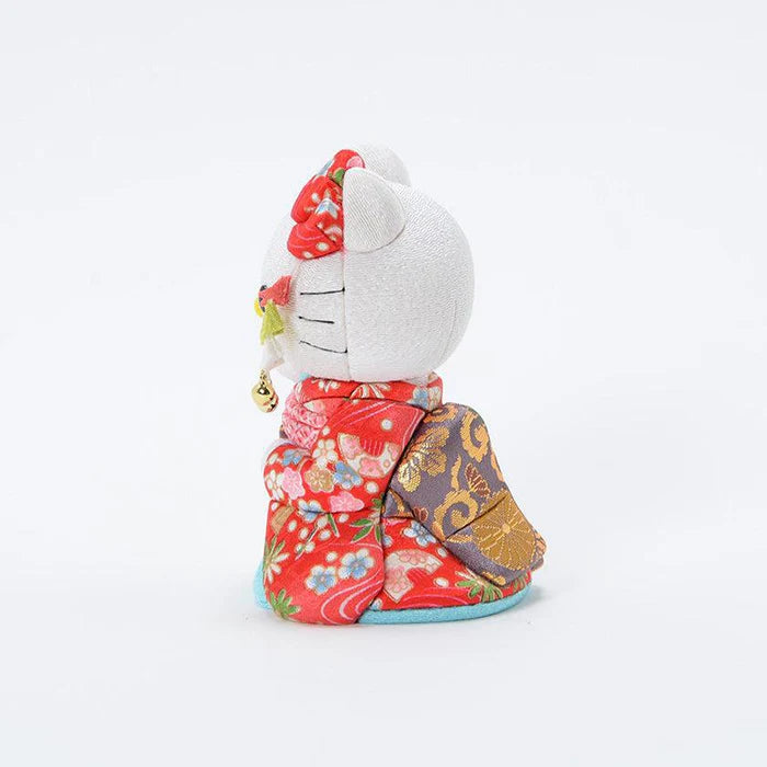 Hello Kitty Maneki Neko, Hello Kitty beckoning cat, Hello Kitty kimono doll, Japanese lucky cat Hello Kitty, Maiko Hello Kitty doll, Edo Kimekomi Hello Kitty, Japanese artisan Hello Kitty, Hello Kitty traditional doll, Japanese cultural Hello Kitty collectible, Hello Kitty geisha figurine, Japanese good luck cat gift, handcrafted Hello Kitty doll, Hello Kitty Edo art doll, Hello Kitty kimono ornament, Hello Kitty prosperity charm.