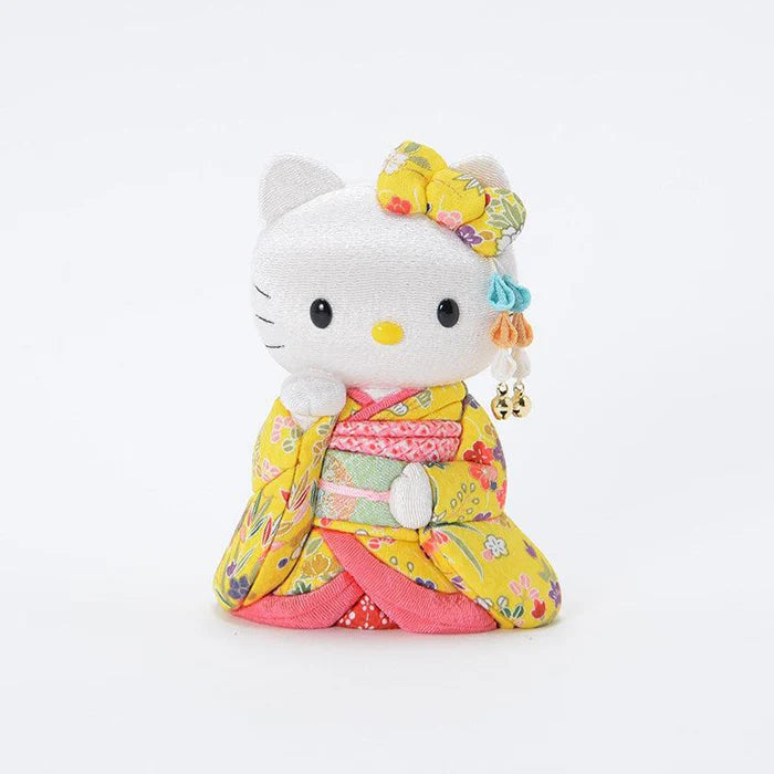 Hello Kitty Maneki Neko, Hello Kitty beckoning cat, Hello Kitty kimono doll, Japanese lucky cat Hello Kitty, Maiko Hello Kitty doll, Edo Kimekomi Hello Kitty, Japanese artisan Hello Kitty, Hello Kitty traditional doll, Japanese cultural Hello Kitty collectible, Hello Kitty geisha figurine, Japanese good luck cat gift, handcrafted Hello Kitty doll, Hello Kitty Edo art doll, Hello Kitty kimono ornament, Hello Kitty prosperity charm.