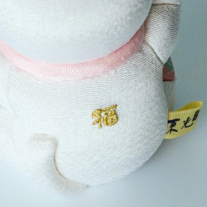Maneki Neko Feng Shui, Feng Shui lucky cat, Edo Kimekomi beckoning cat, Japanese Feng Shui cat figurine, handcrafted lucky cat, Kakinuma Dolls Maneki Neko, Japanese prosperity charm, Feng Shui wealth cat, Japanese fabric Maneki Neko, traditional Japanese lucky cat, small Japanese lucky figurine, beckoning cat for health and wealth, Maneki Neko meaning colors, lucky cat for home and business, artisan Japanese lucky cat.