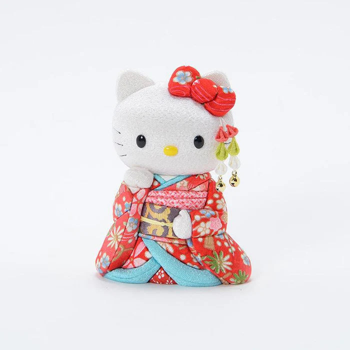 Hello Kitty Maneki Neko, Hello Kitty beckoning cat, Hello Kitty kimono doll, Japanese lucky cat Hello Kitty, Maiko Hello Kitty doll, Edo Kimekomi Hello Kitty, Japanese artisan Hello Kitty, Hello Kitty traditional doll, Japanese cultural Hello Kitty collectible, Hello Kitty geisha figurine, Japanese good luck cat gift, handcrafted Hello Kitty doll, Hello Kitty Edo art doll, Hello Kitty kimono ornament, Hello Kitty prosperity charm.