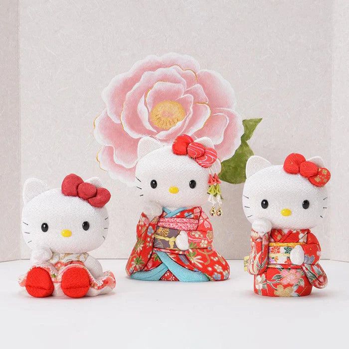 Hello Kitty Maneki Neko, Hello Kitty beckoning cat, Hello Kitty kimono doll, Japanese lucky cat Hello Kitty, Maiko Hello Kitty doll, Edo Kimekomi Hello Kitty, Japanese artisan Hello Kitty, Hello Kitty traditional doll, Japanese cultural Hello Kitty collectible, Hello Kitty geisha figurine, Japanese good luck cat gift, handcrafted Hello Kitty doll, Hello Kitty Edo art doll, Hello Kitty kimono ornament, Hello Kitty prosperity charm.