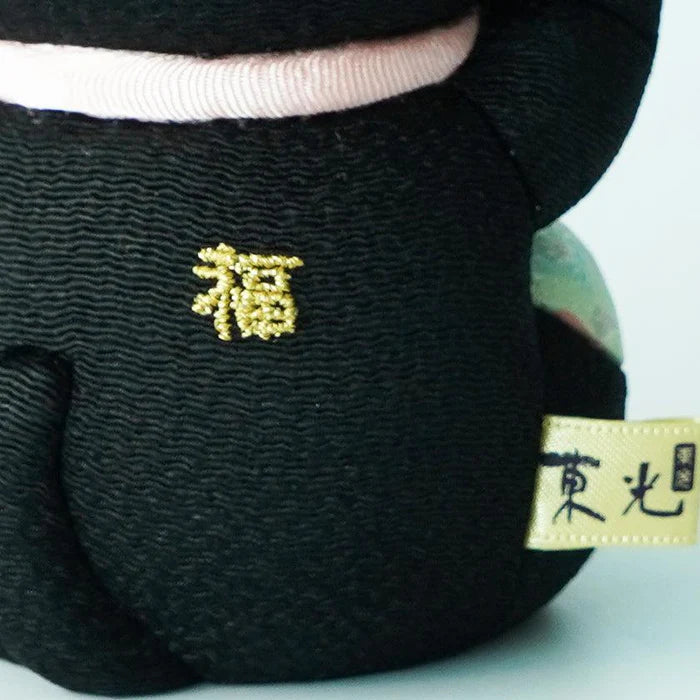 Maneki Neko Feng Shui, Feng Shui lucky cat, Edo Kimekomi beckoning cat, Japanese Feng Shui cat figurine, handcrafted lucky cat, Kakinuma Dolls Maneki Neko, Japanese prosperity charm, Feng Shui wealth cat, Japanese fabric Maneki Neko, traditional Japanese lucky cat, small Japanese lucky figurine, beckoning cat for health and wealth, Maneki Neko meaning colors, lucky cat for home and business, artisan Japanese lucky cat.