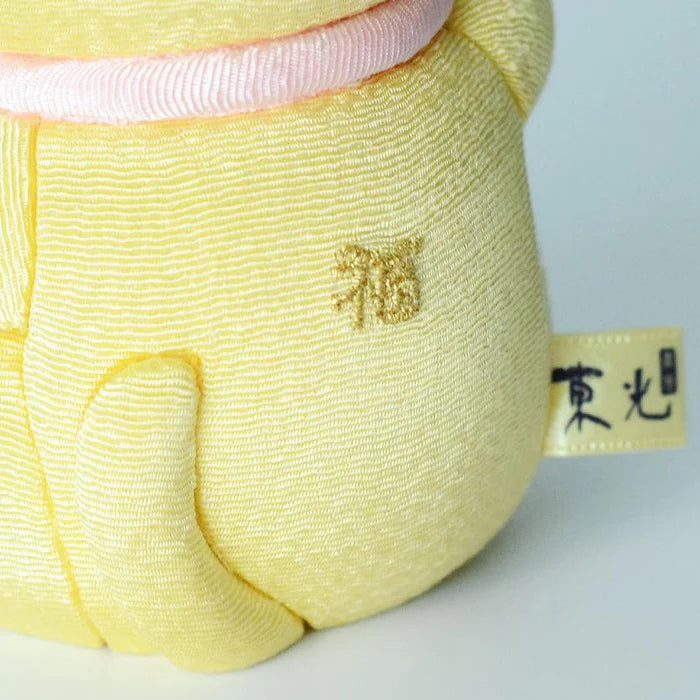 Maneki Neko Feng Shui, Feng Shui lucky cat, Edo Kimekomi beckoning cat, Japanese Feng Shui cat figurine, handcrafted lucky cat, Kakinuma Dolls Maneki Neko, Japanese prosperity charm, Feng Shui wealth cat, Japanese fabric Maneki Neko, traditional Japanese lucky cat, small Japanese lucky figurine, beckoning cat for health and wealth, Maneki Neko meaning colors, lucky cat for home and business, artisan Japanese lucky cat.