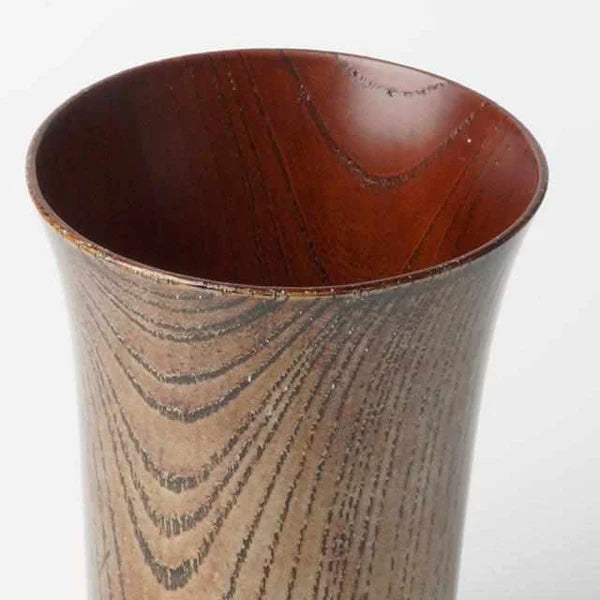 Niigata lacquerware cups, Japanese lacquer tumbler, Kobayashi Buddhist Altar lacquerware, tin powder lacquer cup, handcrafted Japanese wooden cup, lacquered wood drinkware Japan, Niigata traditional lacquer crafts, Japanese lacquer bowl and tumbler set, handmade Buddhist altar lacquerware, rare Japanese lacquerware set, lacquerware gift set Japan, Japanese artisan lacquer drinkware