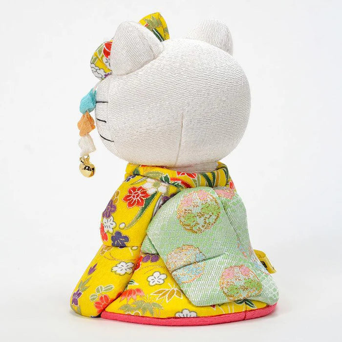Hello Kitty Maneki Neko, Hello Kitty beckoning cat, Hello Kitty kimono doll, Japanese lucky cat Hello Kitty, Maiko Hello Kitty doll, Edo Kimekomi Hello Kitty, Japanese artisan Hello Kitty, Hello Kitty traditional doll, Japanese cultural Hello Kitty collectible, Hello Kitty geisha figurine, Japanese good luck cat gift, handcrafted Hello Kitty doll, Hello Kitty Edo art doll, Hello Kitty kimono ornament, Hello Kitty prosperity charm.