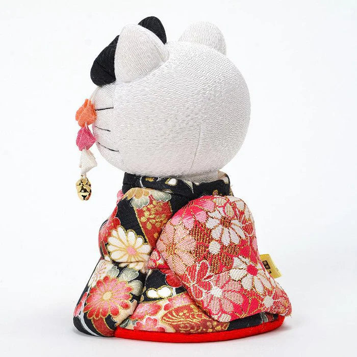 Hello Kitty Maneki Neko, Hello Kitty beckoning cat, Hello Kitty kimono doll, Japanese lucky cat Hello Kitty, Maiko Hello Kitty doll, Edo Kimekomi Hello Kitty, Japanese artisan Hello Kitty, Hello Kitty traditional doll, Japanese cultural Hello Kitty collectible, Hello Kitty geisha figurine, Japanese good luck cat gift, handcrafted Hello Kitty doll, Hello Kitty Edo art doll, Hello Kitty kimono ornament, Hello Kitty prosperity charm.