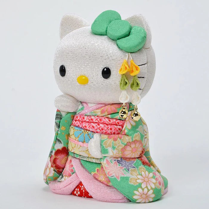 Hello Kitty Maneki Neko, Hello Kitty beckoning cat, Hello Kitty kimono doll, Japanese lucky cat Hello Kitty, Maiko Hello Kitty doll, Edo Kimekomi Hello Kitty, Japanese artisan Hello Kitty, Hello Kitty traditional doll, Japanese cultural Hello Kitty collectible, Hello Kitty geisha figurine, Japanese good luck cat gift, handcrafted Hello Kitty doll, Hello Kitty Edo art doll, Hello Kitty kimono ornament, Hello Kitty prosperity charm.