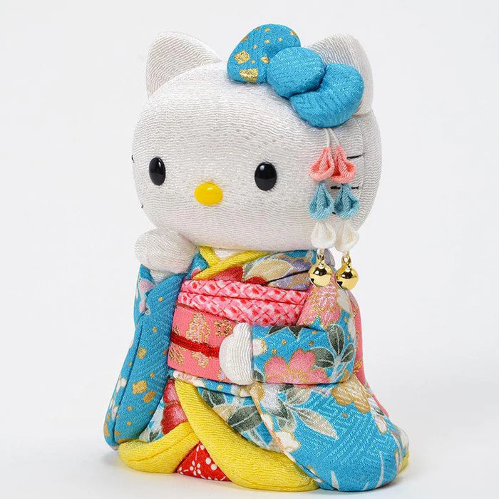 Hello Kitty Maneki Neko, Hello Kitty beckoning cat, Hello Kitty kimono doll, Japanese lucky cat Hello Kitty, Maiko Hello Kitty doll, Edo Kimekomi Hello Kitty, Japanese artisan Hello Kitty, Hello Kitty traditional doll, Japanese cultural Hello Kitty collectible, Hello Kitty geisha figurine, Japanese good luck cat gift, handcrafted Hello Kitty doll, Hello Kitty Edo art doll, Hello Kitty kimono ornament, Hello Kitty prosperity charm.