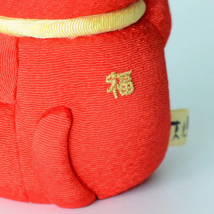 Maneki Neko Feng Shui, Feng Shui lucky cat, Edo Kimekomi beckoning cat, Japanese Feng Shui cat figurine, handcrafted lucky cat, Kakinuma Dolls Maneki Neko, Japanese prosperity charm, Feng Shui wealth cat, Japanese fabric Maneki Neko, traditional Japanese lucky cat, small Japanese lucky figurine, beckoning cat for health and wealth, Maneki Neko meaning colors, lucky cat for home and business, artisan Japanese lucky cat.