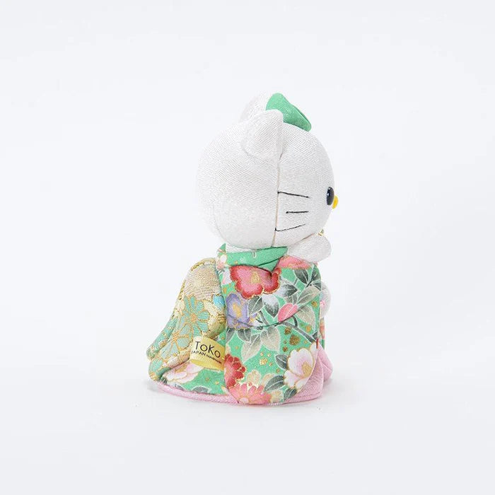 Hello Kitty Maneki Neko, Hello Kitty beckoning cat, Hello Kitty kimono doll, Japanese lucky cat Hello Kitty, Maiko Hello Kitty doll, Edo Kimekomi Hello Kitty, Japanese artisan Hello Kitty, Hello Kitty traditional doll, Japanese cultural Hello Kitty collectible, Hello Kitty geisha figurine, Japanese good luck cat gift, handcrafted Hello Kitty doll, Hello Kitty Edo art doll, Hello Kitty kimono ornament, Hello Kitty prosperity charm.