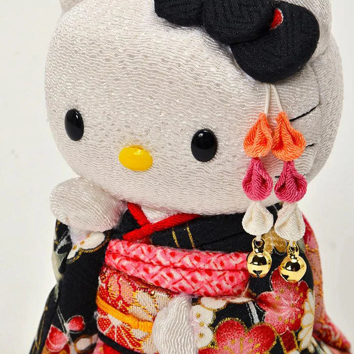 Hello Kitty Maneki Neko, Hello Kitty beckoning cat, Hello Kitty kimono doll, Japanese lucky cat Hello Kitty, Maiko Hello Kitty doll, Edo Kimekomi Hello Kitty, Japanese artisan Hello Kitty, Hello Kitty traditional doll, Japanese cultural Hello Kitty collectible, Hello Kitty geisha figurine, Japanese good luck cat gift, handcrafted Hello Kitty doll, Hello Kitty Edo art doll, Hello Kitty kimono ornament, Hello Kitty prosperity charm.