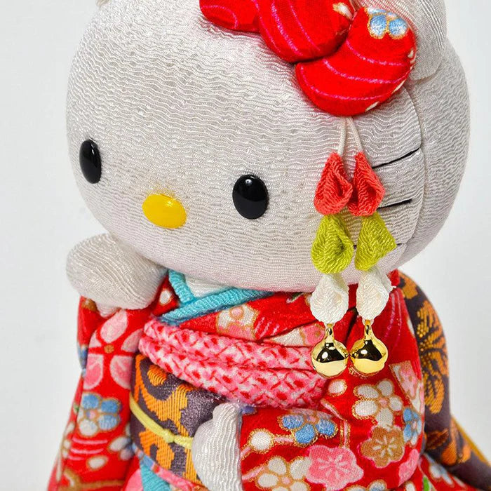 Hello Kitty Maneki Neko, Hello Kitty beckoning cat, Hello Kitty kimono doll, Japanese lucky cat Hello Kitty, Maiko Hello Kitty doll, Edo Kimekomi Hello Kitty, Japanese artisan Hello Kitty, Hello Kitty traditional doll, Japanese cultural Hello Kitty collectible, Hello Kitty geisha figurine, Japanese good luck cat gift, handcrafted Hello Kitty doll, Hello Kitty Edo art doll, Hello Kitty kimono ornament, Hello Kitty prosperity charm.