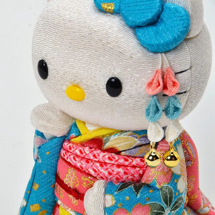 Hello Kitty Maneki Neko, Hello Kitty beckoning cat, Hello Kitty kimono doll, Japanese lucky cat Hello Kitty, Maiko Hello Kitty doll, Edo Kimekomi Hello Kitty, Japanese artisan Hello Kitty, Hello Kitty traditional doll, Japanese cultural Hello Kitty collectible, Hello Kitty geisha figurine, Japanese good luck cat gift, handcrafted Hello Kitty doll, Hello Kitty Edo art doll, Hello Kitty kimono ornament, Hello Kitty prosperity charm.