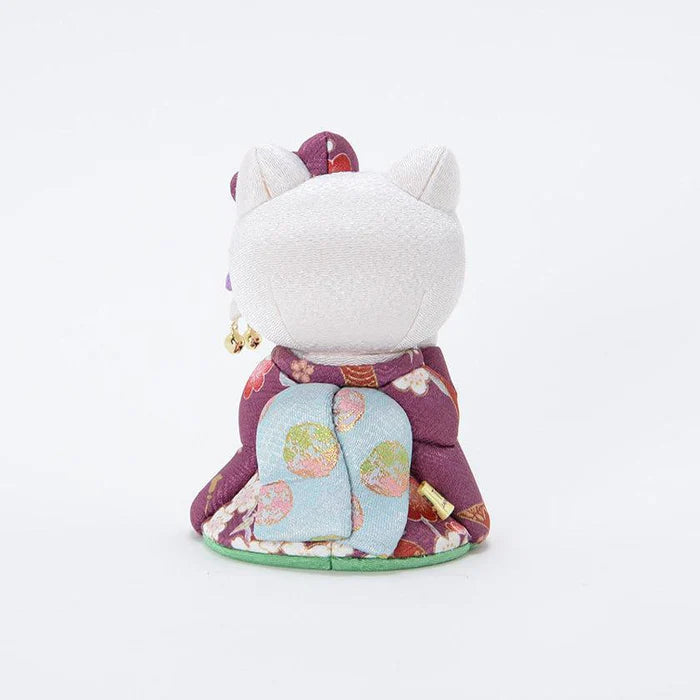 Hello Kitty Maneki Neko, Hello Kitty beckoning cat, Hello Kitty kimono doll, Japanese lucky cat Hello Kitty, Maiko Hello Kitty doll, Edo Kimekomi Hello Kitty, Japanese artisan Hello Kitty, Hello Kitty traditional doll, Japanese cultural Hello Kitty collectible, Hello Kitty geisha figurine, Japanese good luck cat gift, handcrafted Hello Kitty doll, Hello Kitty Edo art doll, Hello Kitty kimono ornament, Hello Kitty prosperity charm.