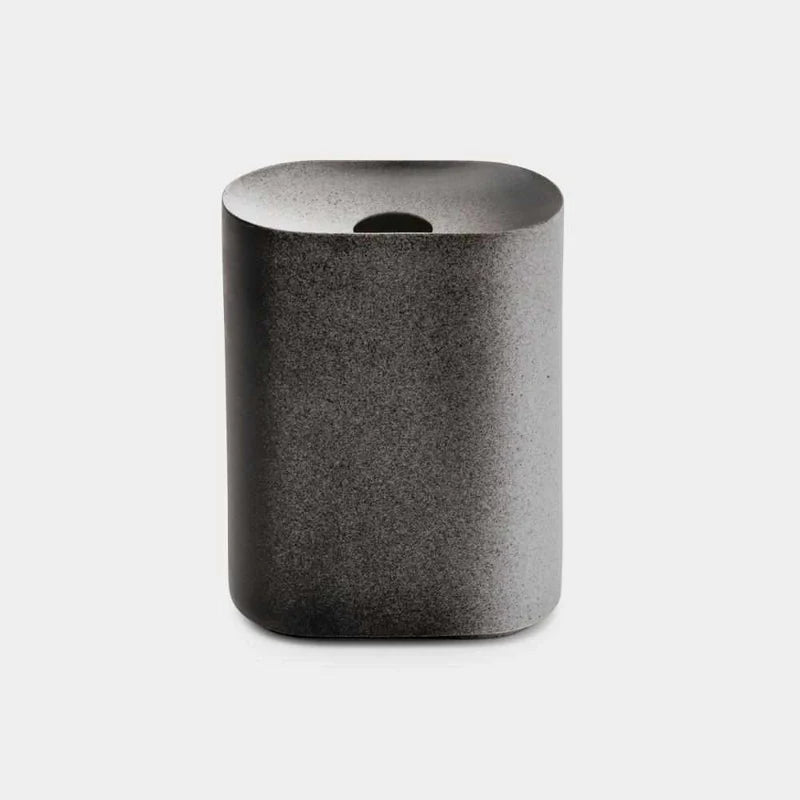 Kueng Caputo vase, Imari Arita porcelain vase, Japanese gradient vase, black white porcelain vase, blue porcelain vase, red gradient vase, contemporary Japanese vase, recycled porcelain vase, Saga Prefecture pottery, airbrushed porcelain vase, handmade Japanese vase, minimalist Japanese home decor, modern Arita ware vase, Kueng Caputo design vase