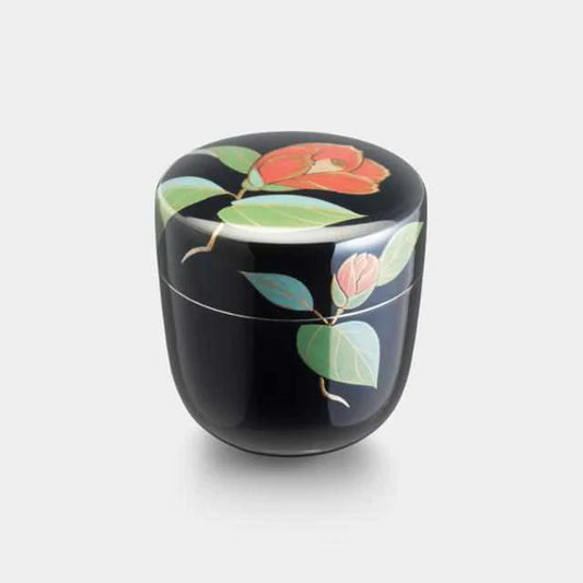 Japanese tea cup set, Wajima lacquer tea cups, Osaka Naniwa pewter ware, Japanese tin tea cup, traditional Japanese tea ceremony cups, camellia tea cup, sakura tea cup, cherry blossom tea cup, goldfish tea cup, dragonfly tea cup, mandarin duck tea cup, handcrafted Japanese tea cups, Osaka Suzuki tea ware, Japanese collectible tea cups, paulownia wood box tea cups, tin lacquer tea cups, artisan Japanese tea cups, symbolic Japanese tea cups