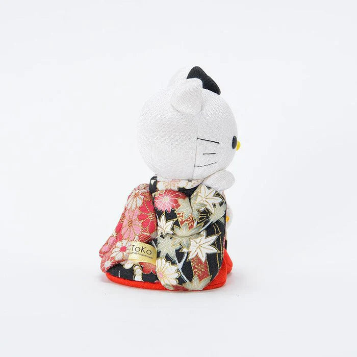 Hello Kitty Maneki Neko, Hello Kitty beckoning cat, Hello Kitty kimono doll, Japanese lucky cat Hello Kitty, Maiko Hello Kitty doll, Edo Kimekomi Hello Kitty, Japanese artisan Hello Kitty, Hello Kitty traditional doll, Japanese cultural Hello Kitty collectible, Hello Kitty geisha figurine, Japanese good luck cat gift, handcrafted Hello Kitty doll, Hello Kitty Edo art doll, Hello Kitty kimono ornament, Hello Kitty prosperity charm.